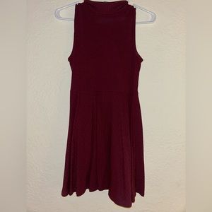 Sleeveless Mini Dress
